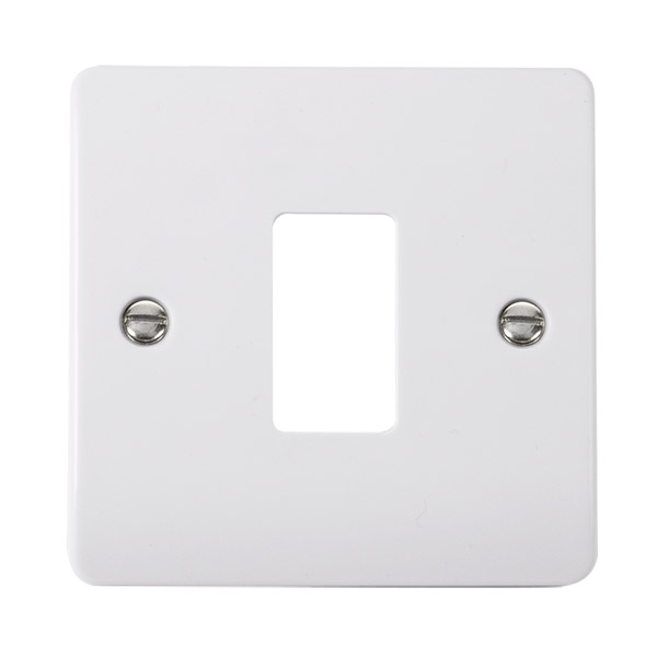CLICK GRID PRO 1 GANG FRONTPLATE