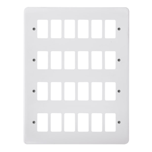 CLICK GRID PRO 24 GANG FRONTPLATE