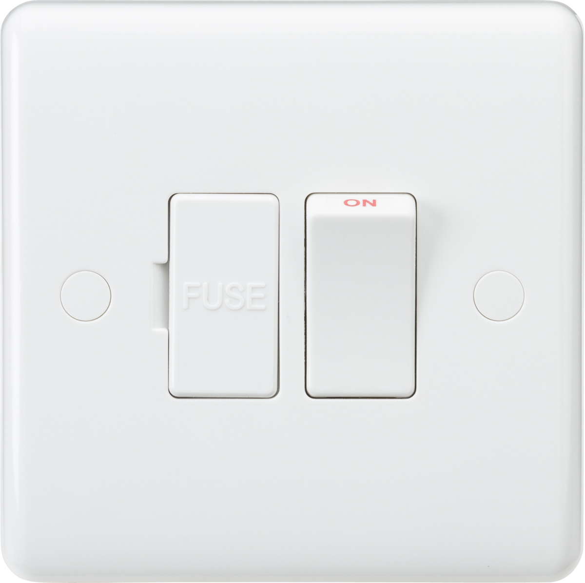 KNIGHTSBRIDGE CURVED EDGE SWITCHED SPUR WITH FLEX OUTLET