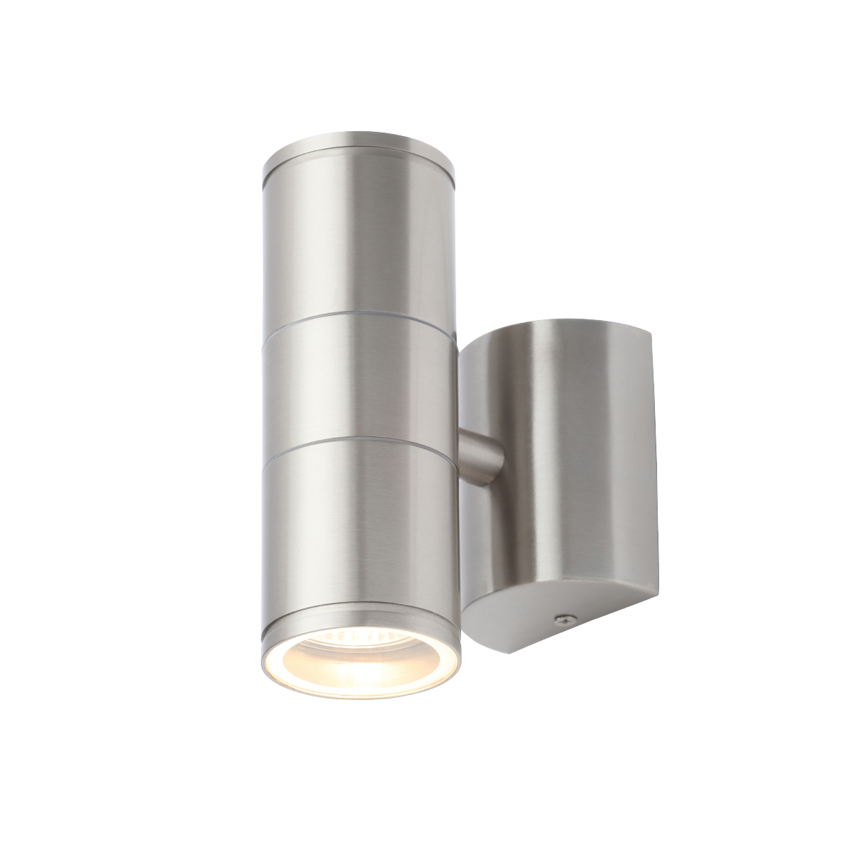 COAST RANGE ISLAY UP/DOWN WALL LIGHT, 316L MARINE GRADE STAINLESS STEEL, 2X7W MAX LED GU10