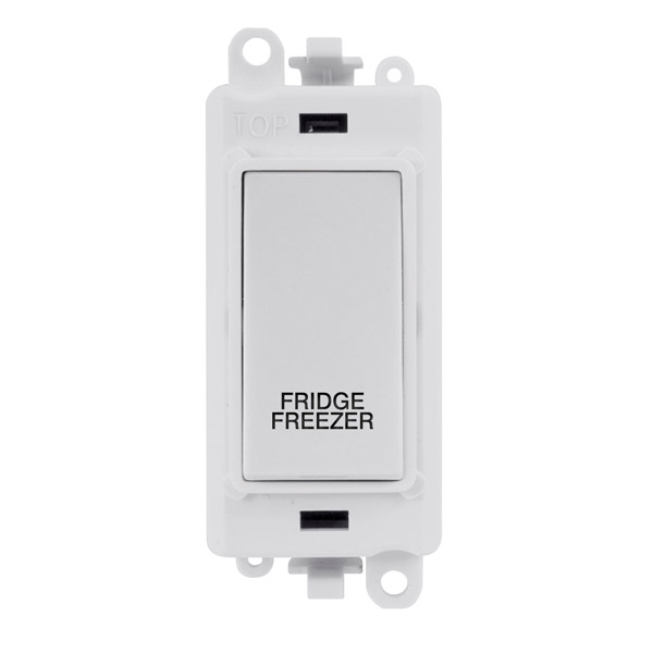 CLICK GRID PRO 20AX DP SWITCH MODULE ENGRAVED 