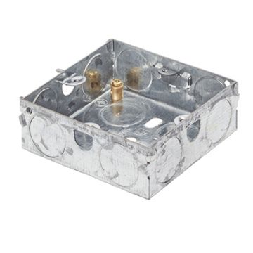 1G 25MM METAL KNOCK OUT BOX