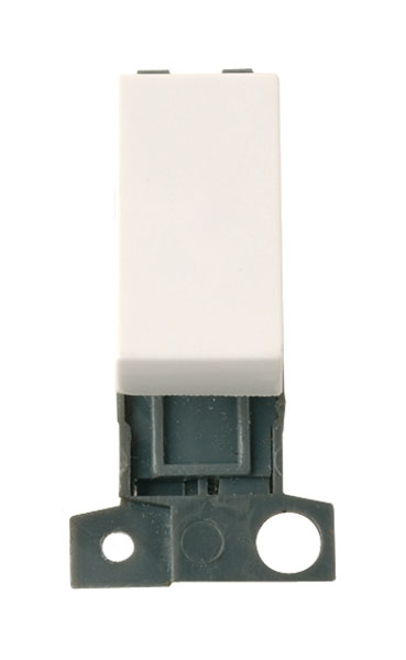 CLICK MINIGRID 10AX RETRACTIVE SWITCH CLICK WHITE