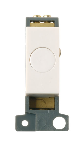 CLICK MINIGRID 20A FLEX OUTLET MODULE CLICK WHITE