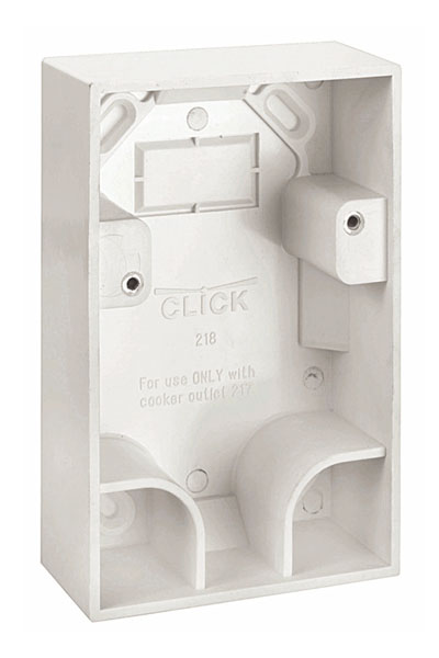 CLICK POLAR DUAL OUTLET PATTRESS