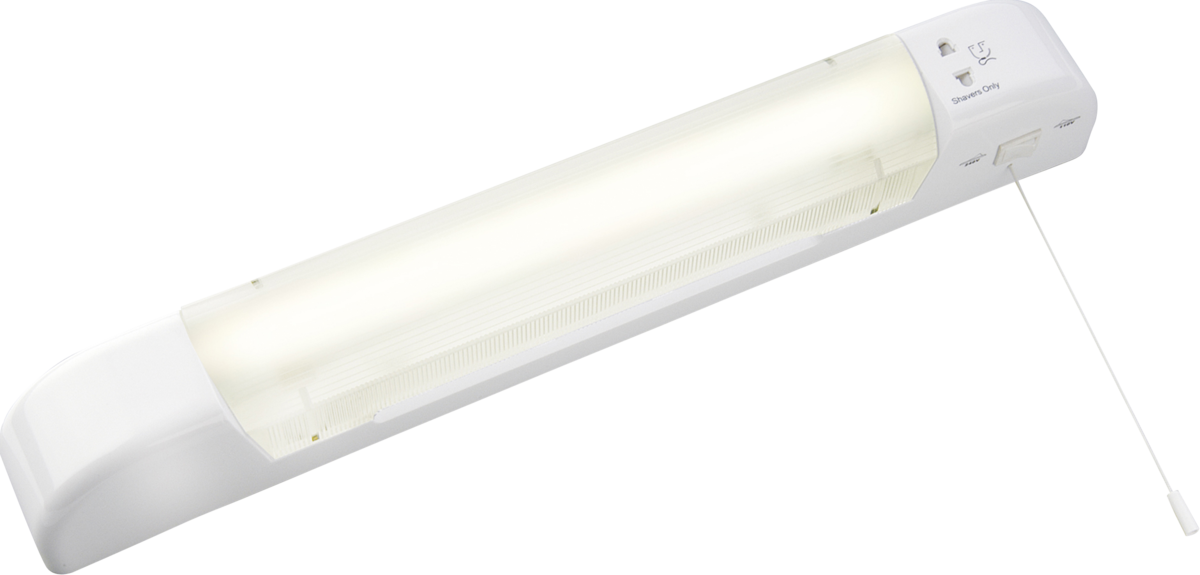 KNIGHTSBRIDGE LED SHAVER LIGHT 