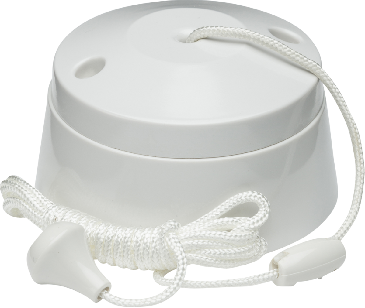 KNIGHTSBRIDGE 10A 2-WAY PULL CORD SWITCH 