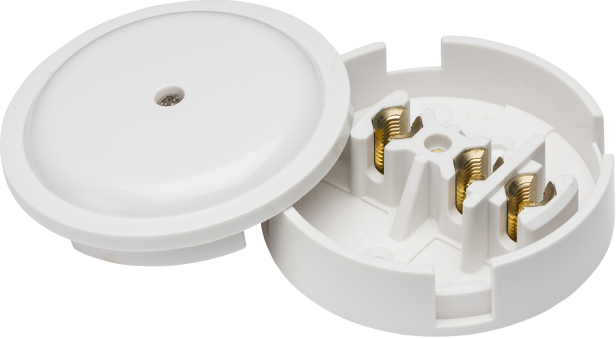 KNIGHTSBRIDGE 30A JUNCTION BOX 3 TERMINAL WHITE 
