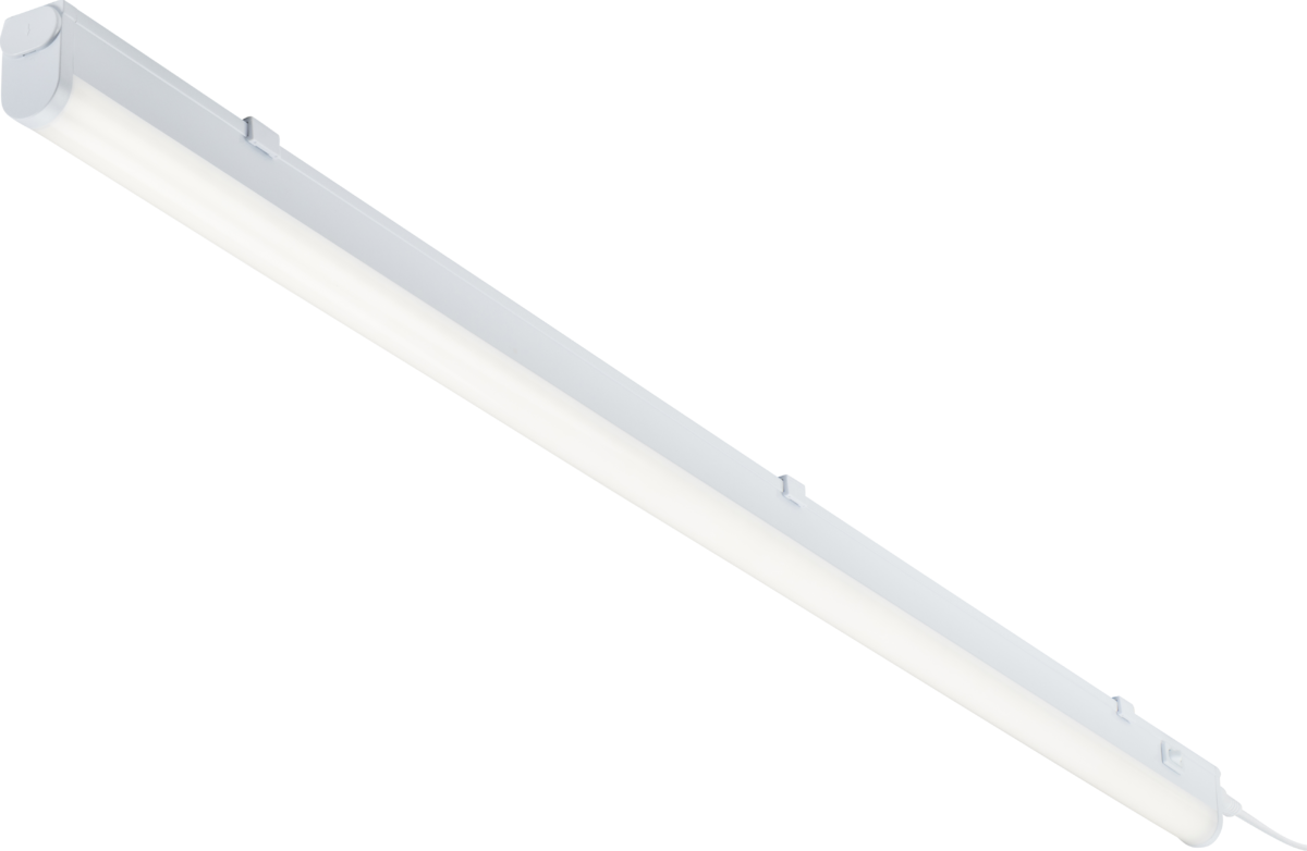 KNIGHTSBRIDGE 230V 18W LED LINKABLE STRIPLIGHT CCT ADJUSTABLE 1138MM