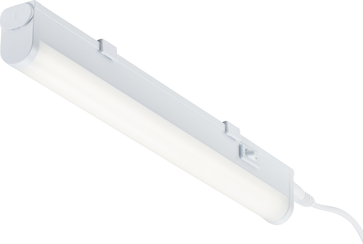 KNIGHTSBRIDGE 230V 4W LED LINKABLE STRIPLIGHT CCT ADJUSTABLE 277MM