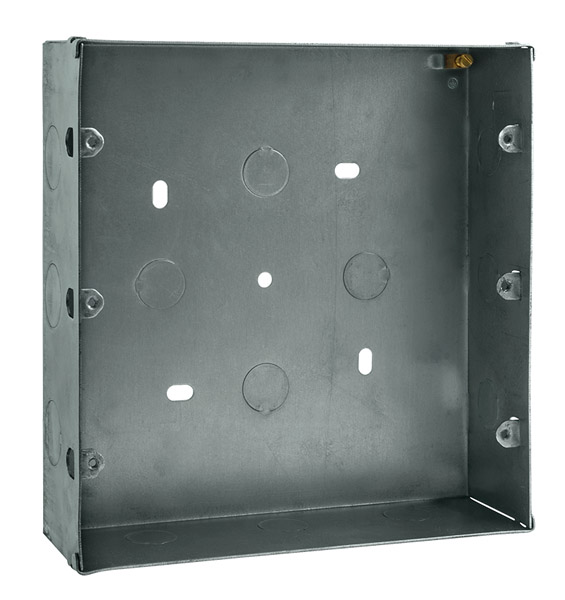 CLICK GRID PRO 18 GANG FLUSH MOUNTED BACK BOX 56MM