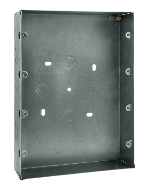 CLICK GRID PRO 24 GANG FLUSH MOUNTED BACK BOX 56MM