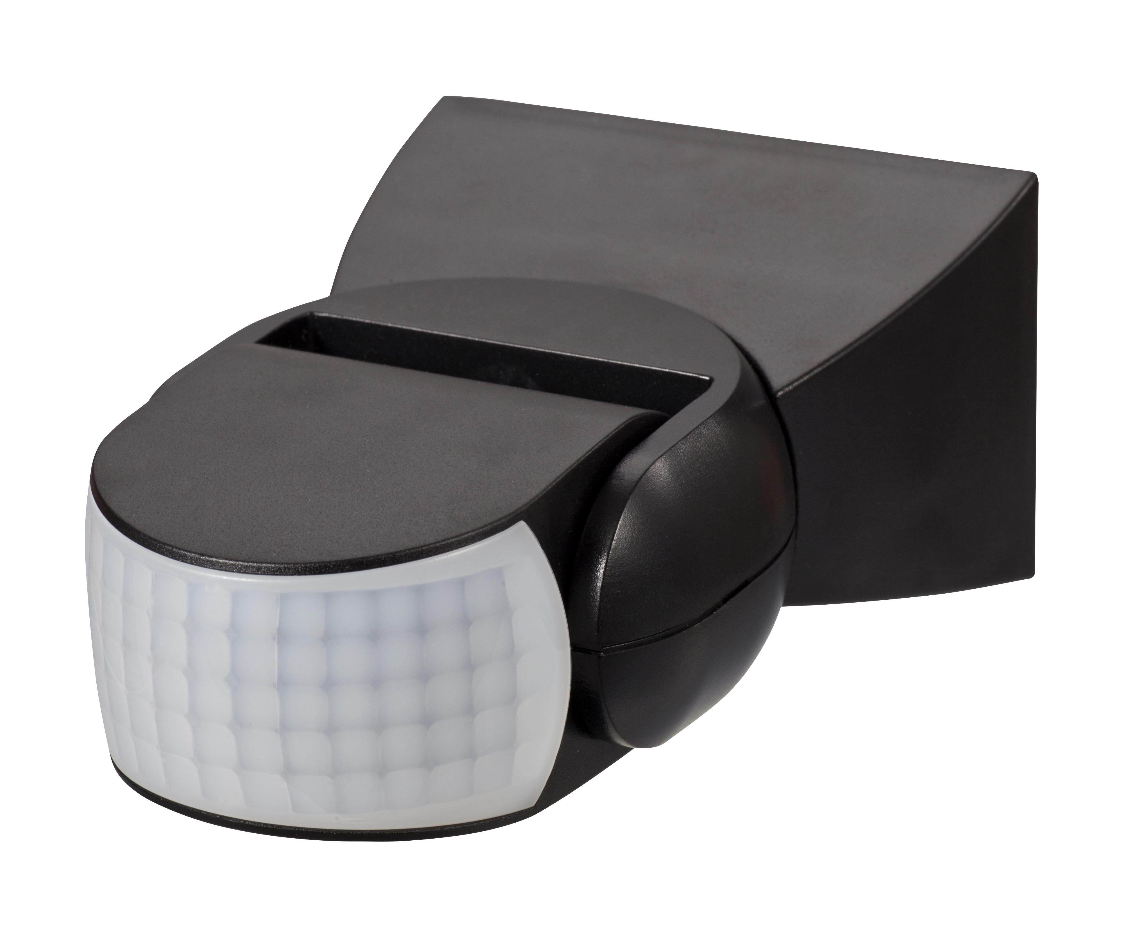 FORUM 180 DEG PIR BLACK, MANUAL OVERRIDE 