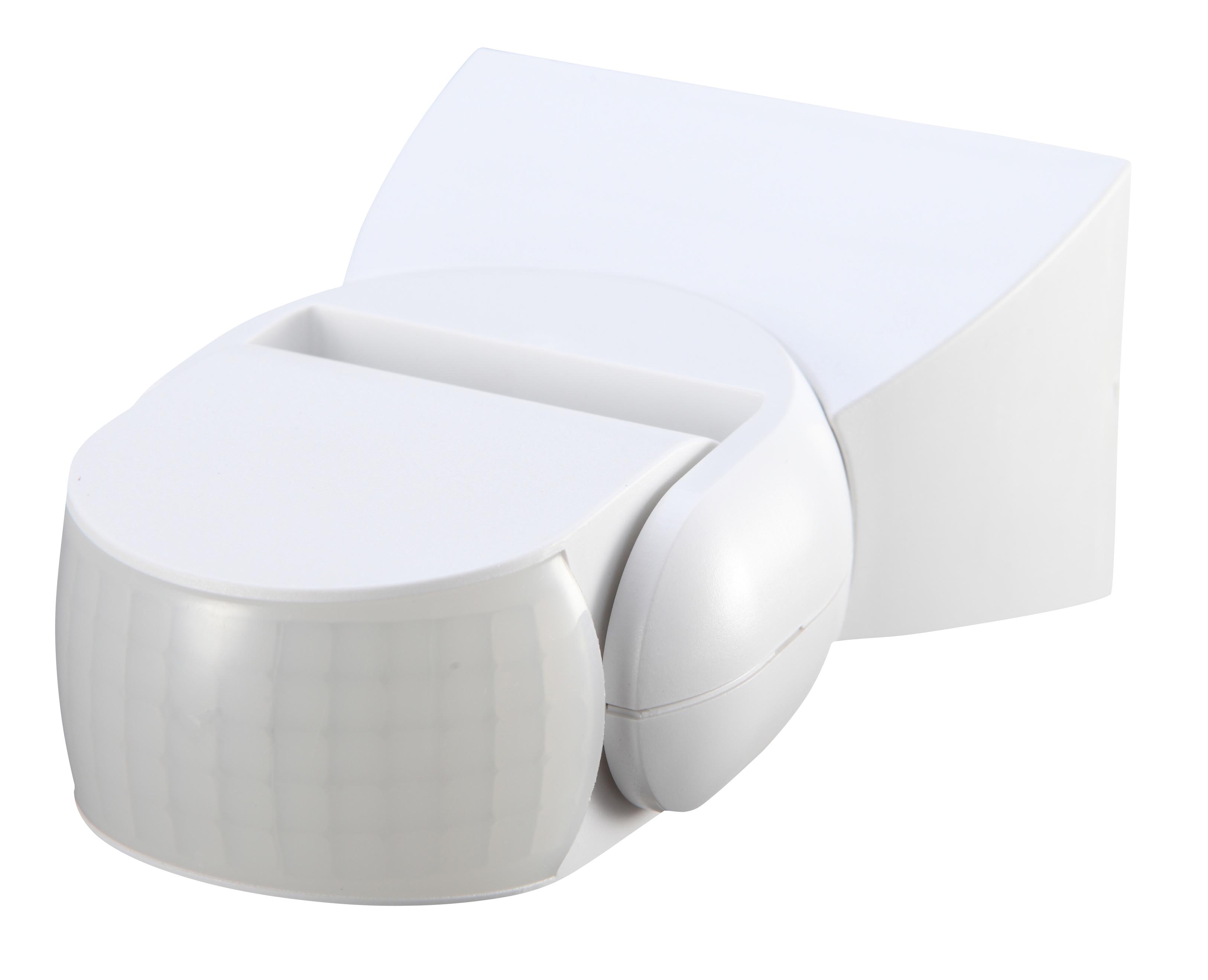 FORUM 180 DEG PIR WHITE, MANUAL OVERIDE 