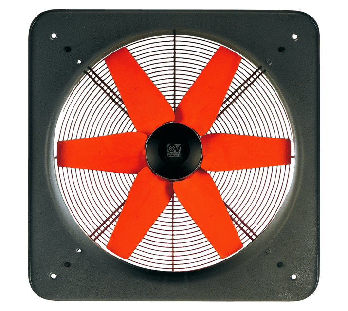 Axial Plate Fans