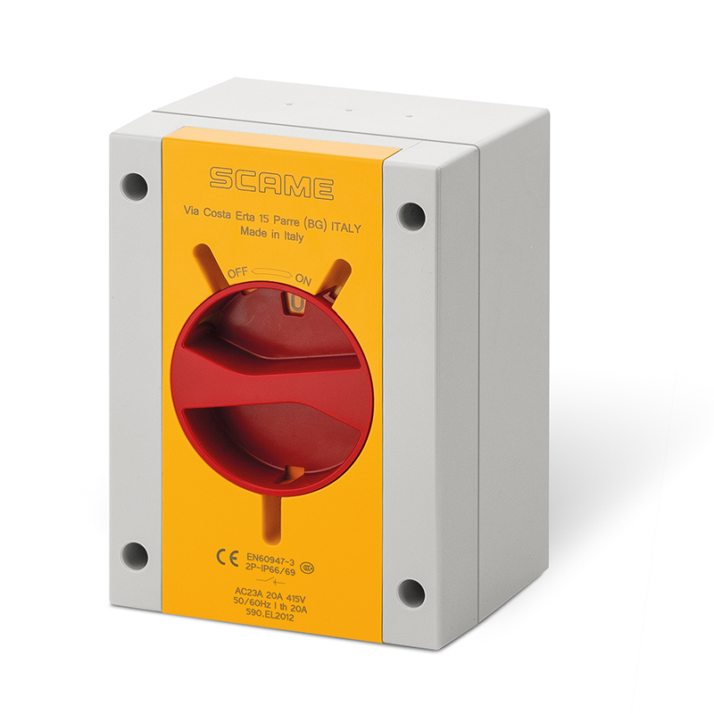 Rotary Isolators