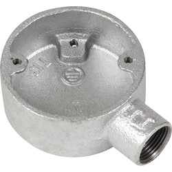 20mm Galvanised Conduit Accessories