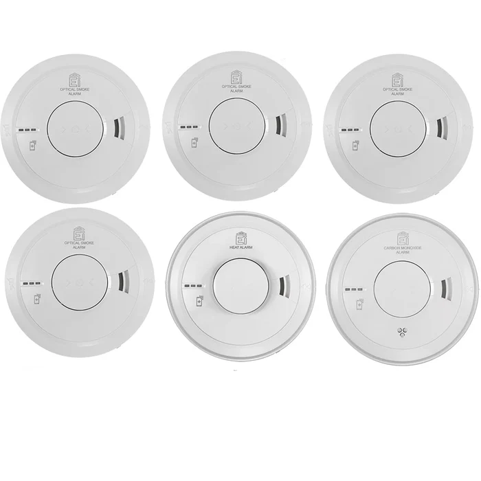 Smoke, Heat & CO Alarms