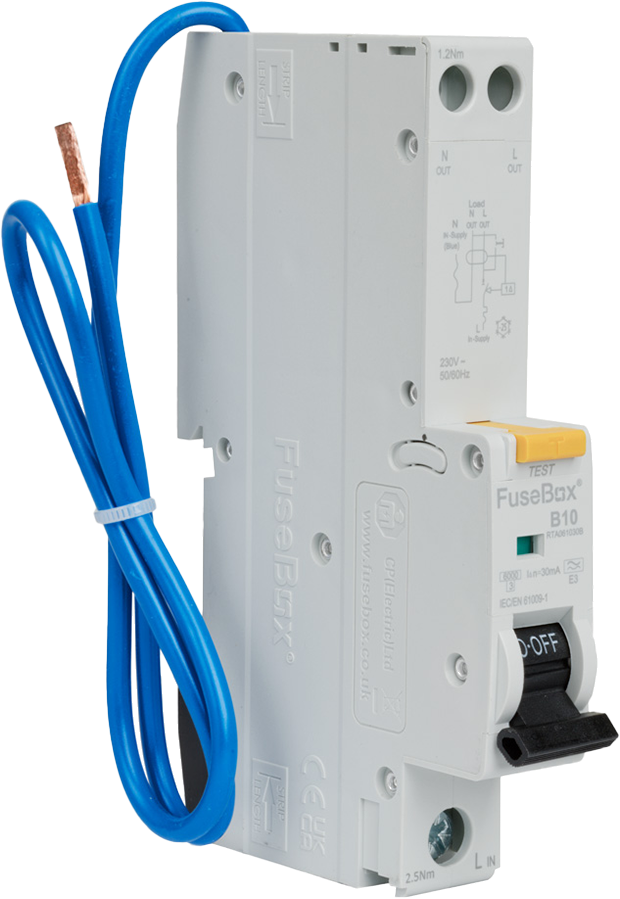 Fusebox RCBOs