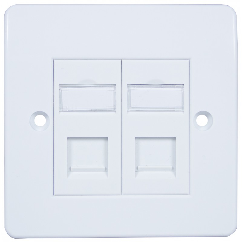 RJ45 Modules & Faceplates