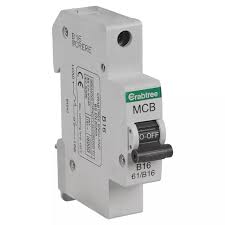 Crabtree Starbreaker MCBs