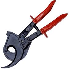 Ratchet Cable Cutters