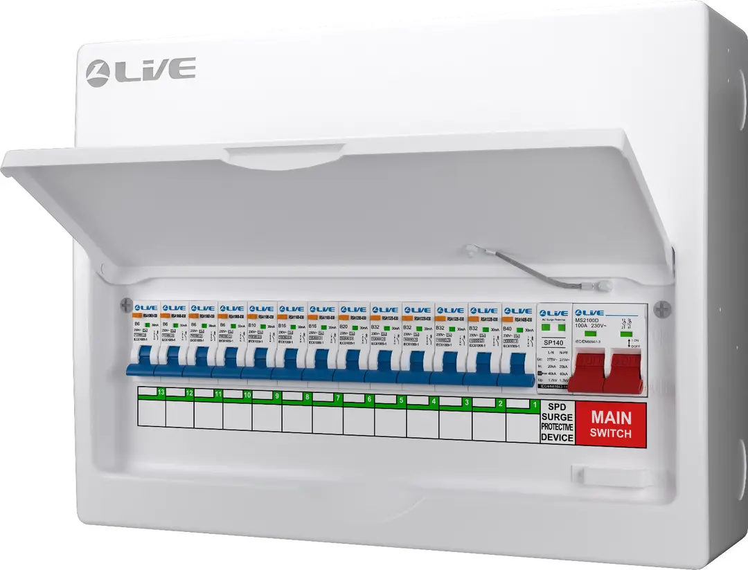 Live Electrical SRN Consumer Units