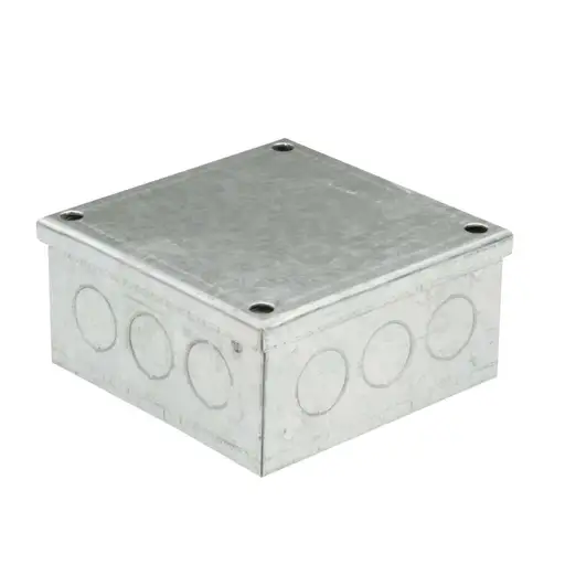 Galvanised Adaptable Boxes
