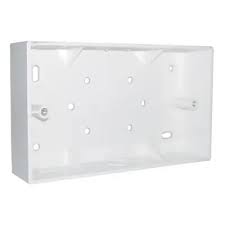 PVC (malleable) Surface Back Boxes