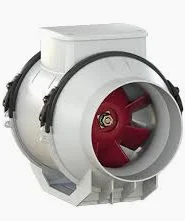 150mm Inline Fans