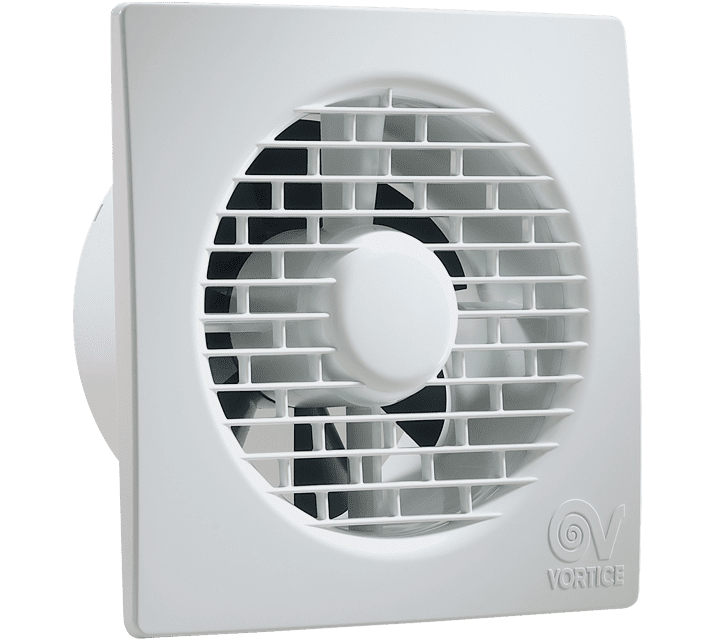 VORTICE PUNTO FILO IPX5 ZONE 1 SLIM TIMER FAN WHITE