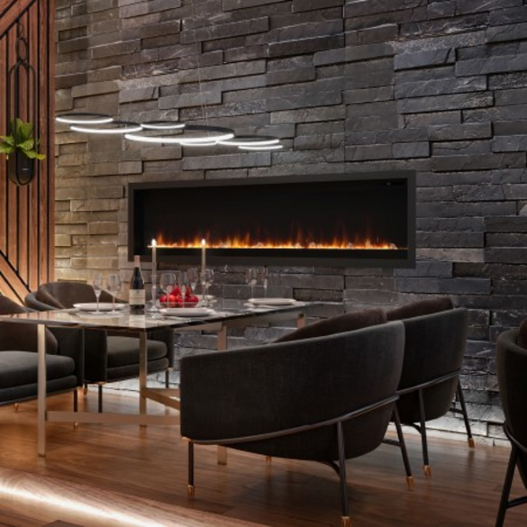 DIMPLEX IGNITE XLF 74 OPTIFLAME FIRE