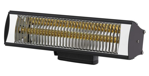 TANSUN RIO IP PATIO HEATER, 1.5KW, WEATHERPROOF, BLACK