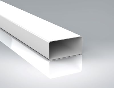 VERPLAS 110x54mm x 1m FLAT DUCT 