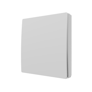   FORUM 1 GANG KINETIC PUSH SWITCH MATT WHITE, IP65