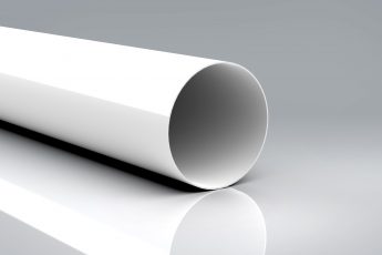 VERPLAS 127mm X 2m RIGID DUCT LENGTH