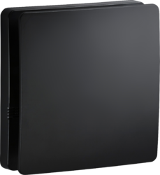 KNIGHTSBRIDGE IP45 100MM EXTRACTOR FAN WITH TIMER - BLACK