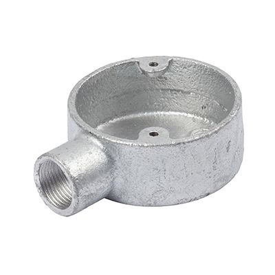 GREENBROOK 25mm GALV TERMINAL BOX