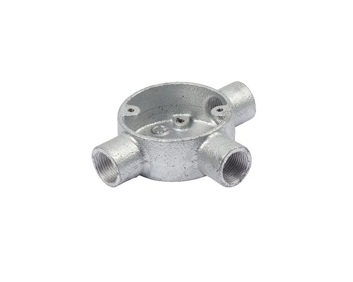 GREENBROK 20MM GALV TEE BOX 