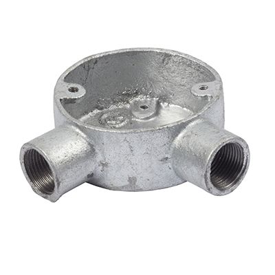 GREENBROOK 20mm GALV ANGLE BOX