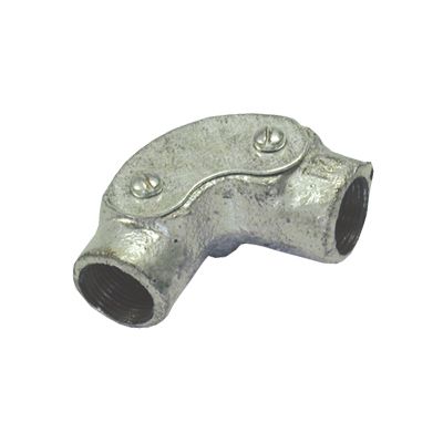GREENBROOK NORSLO 20MM GALV INSPECTION ELBOW