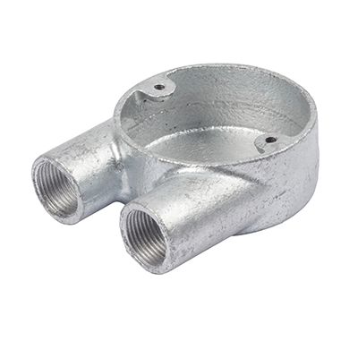 NORSLO 25MM GALVANISED U BOX