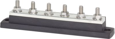 BLUE SEA SYSTEMS MAXIBUS 250A BUSBAR - 6X 5/16