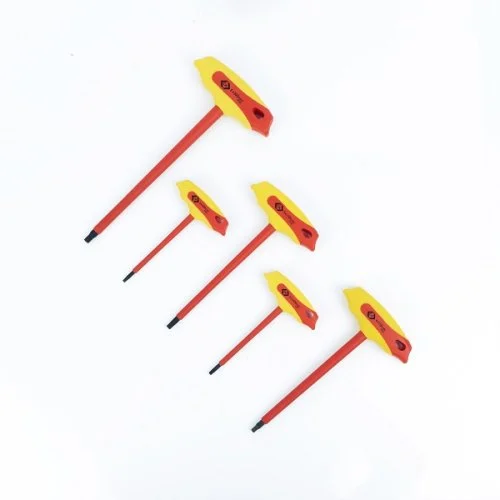 C.K INSULATED T HANDLE HEX KEYS 