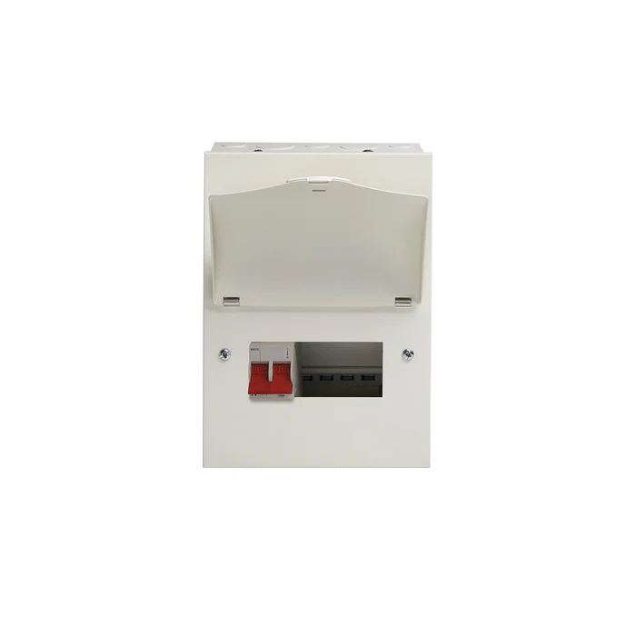 CRABTREE STARBREAKER 4 USABLE WAY MAIN SWITCH BOARD