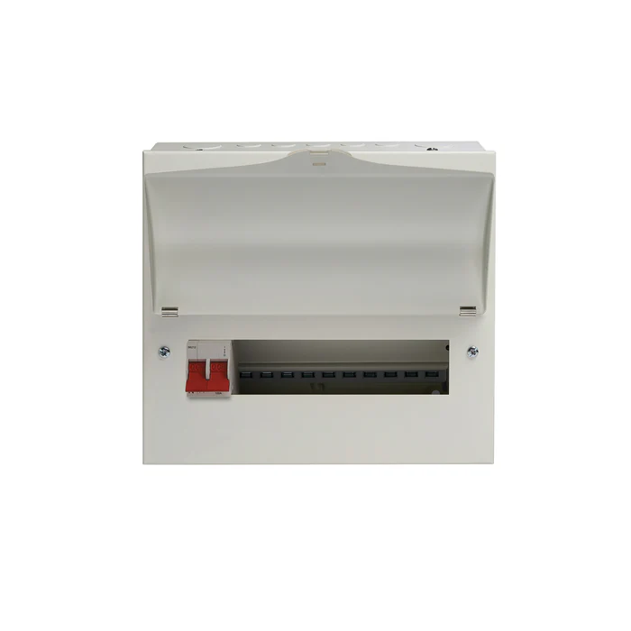 CRABTREE STARBREAKER 10 USABLE WAY MAIN SWITCH BOARD