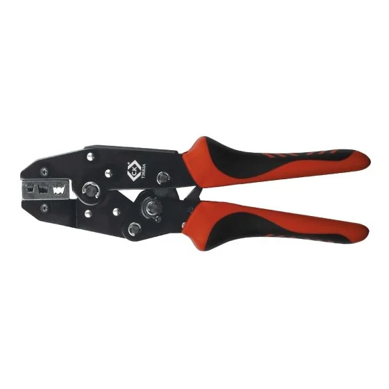 C.K RATCHET CRIMPING TOOL FOR INSULATED FERRULES 10-25MM
