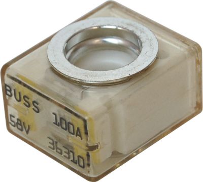 BLUE SEA SYSTEMS 100A TERMINAL FUSE - YELLOW