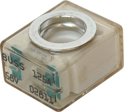 BLUE SEA SYSTEMS 125A TERMINAL FUSE - GREEN