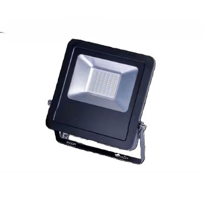 DUNHAM II LED FLOODLIGHT 30W, CCT SWITCHABLE, BLACK